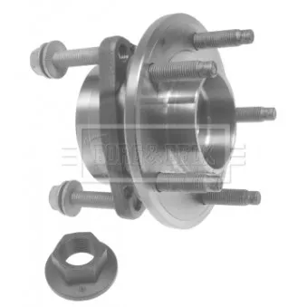 Roulement de roue avant BORG & BECK BWK1170