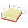 Filtre à air VALEO 585172 - Visuel 1