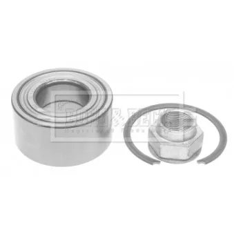 Roulement de roue avant BORG & BECK BWK1176