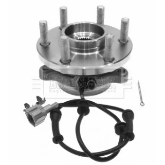 Roulement de roue avant BORG & BECK BWK1177