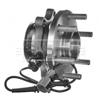 Roulement de roue avant BORG & BECK BWK1178