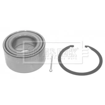 Roulement de roue avant BORG & BECK BWK1181