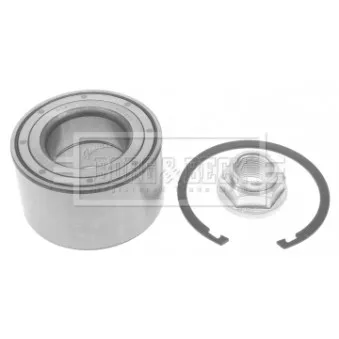 Roulement de roue avant BORG & BECK BWK1185