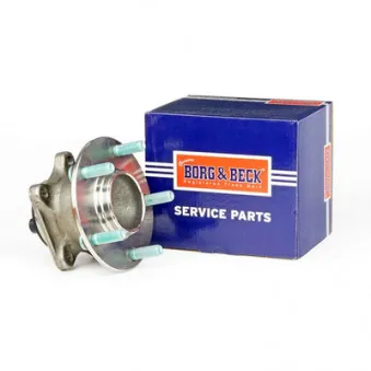 Roulement de roue arrière BORG & BECK BWK1187