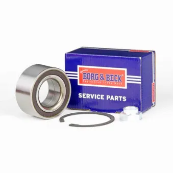 Roulement de roue avant BORG & BECK BWK1191