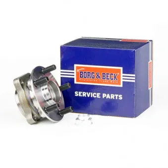 Roulement de roue avant BORG & BECK BWK1194