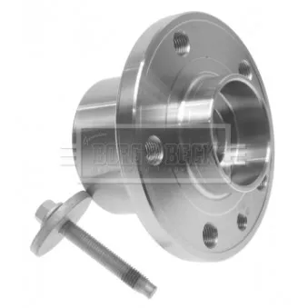 Roulement de roue avant BORG & BECK BWK1196