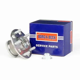 Roulement de roue arrière BORG & BECK BWK1208