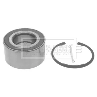 Roulement de roue avant BORG & BECK BWK1209