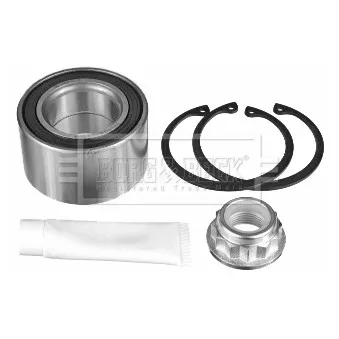 Roulement de roue avant BORG & BECK BWK121