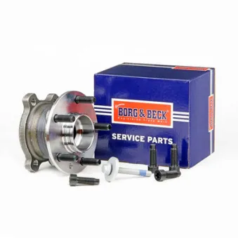Roulement de roue arrière BORG & BECK BWK1223