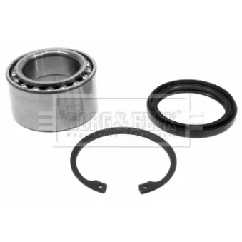 Roulement de roue avant BORG & BECK BWK1235