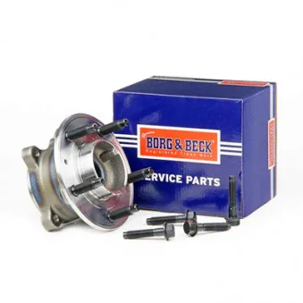 Roulement de roue avant BORG & BECK BWK1241