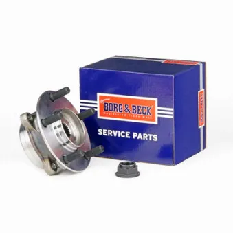 Roulement de roue avant BORG & BECK BWK1247