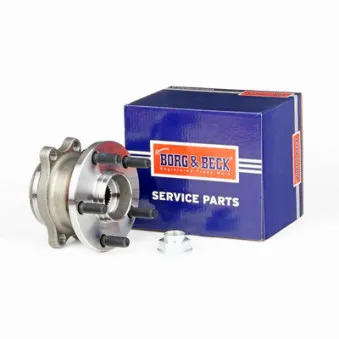 Roulement de roue arrière BORG & BECK BWK1258