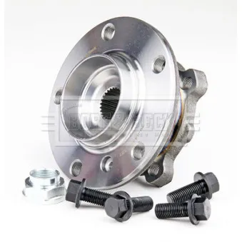 Roulement de roue avant BORG & BECK BWK1265