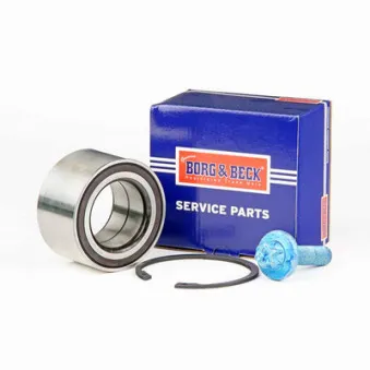 Roulement de roue avant BORG & BECK BWK1272