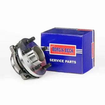 Roulement de roue avant BORG & BECK BWK1273