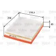 Filtre à air VALEO 585176 - Visuel 1