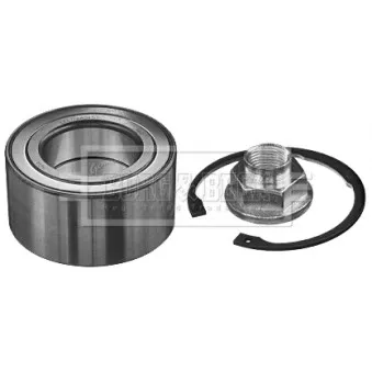 Roulement de roue avant BORG & BECK BWK1290