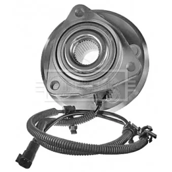 Roulement de roue avant BORG & BECK BWK1292