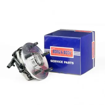 Roulement de roue avant BORG & BECK BWK1293