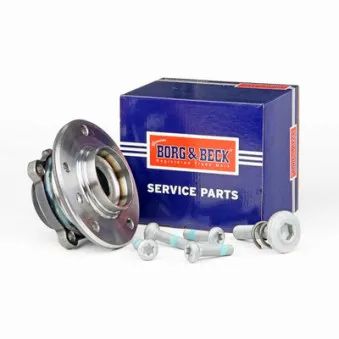 Roulement de roue avant BORG & BECK BWK1298