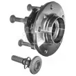 Roulement de roue avant BORG & BECK BWK1298 - Visuel 2