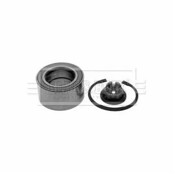 Roulement de roue avant BORG & BECK BWK1300
