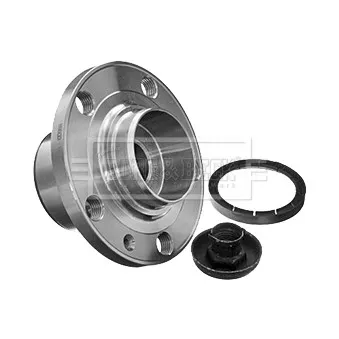 Roulement de roue avant BORG & BECK BWK1307