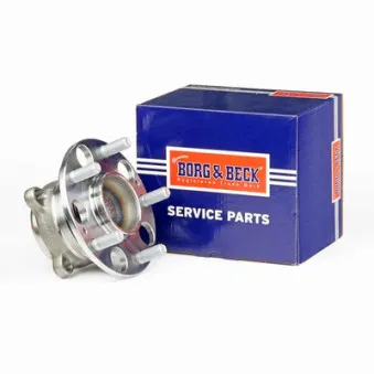 Roulement de roue arrière BORG & BECK BWK1325