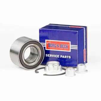 Roulement de roue avant BORG & BECK BWK1353