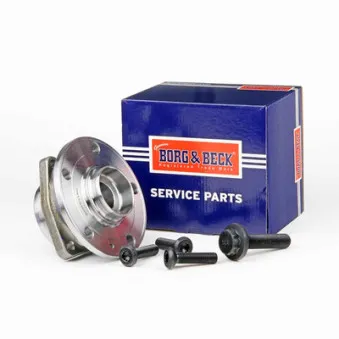 Roulement de roue avant BORG & BECK BWK1356