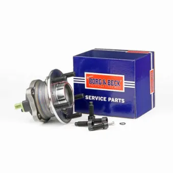 Roulement de roue arrière BORG & BECK BWK1358