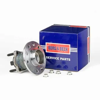 Roulement de roue arrière BORG & BECK BWK1376