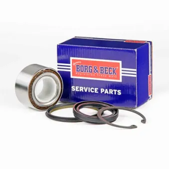 Roulement de roue avant BORG & BECK BWK139