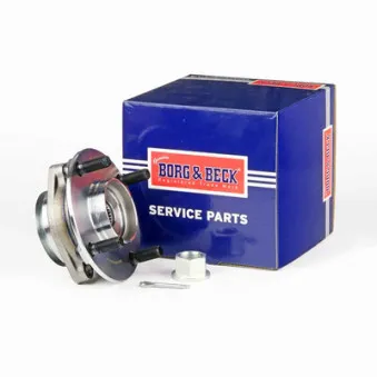 Roulement de roue avant BORG & BECK BWK1398