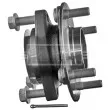 Roulement de roue avant BORG & BECK BWK1398 - Visuel 2