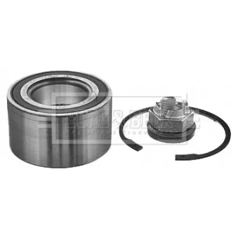 Roulement de roue avant BORG & BECK BWK1399