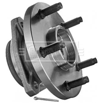 Roulement de roue avant BORG & BECK BWK1403