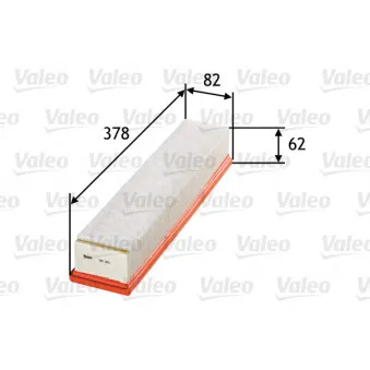 Filtre à air VALEO 585180