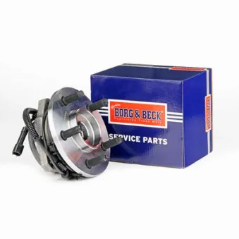 Roulement de roue avant BORG & BECK BWK1428
