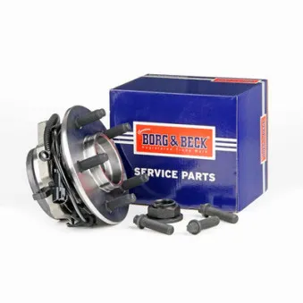 Roulement de roue avant BORG & BECK BWK1429