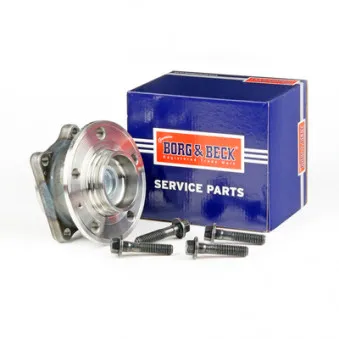 Roulement de roue avant BORG & BECK BWK1463