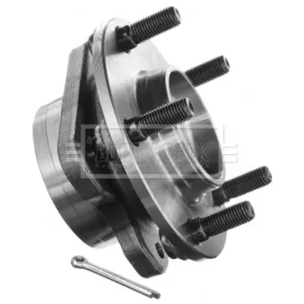 Roulement de roue avant BORG & BECK BWK1466