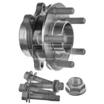Roulement de roue avant BORG & BECK BWK1505