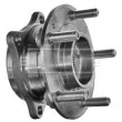 Roulement de roue avant BORG & BECK BWK1507 - Visuel 1