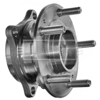 Roulement de roue avant BORG & BECK BWK1507