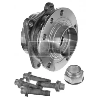 Roulement de roue avant BORG & BECK BWK1508