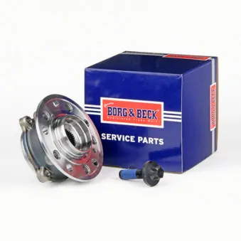 Roulement de roue avant BORG & BECK BWK1512